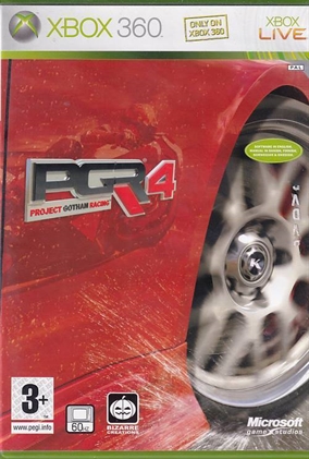 Project Gotham Racing 4 - XBOX 360 (B Grade) (Genbrug)